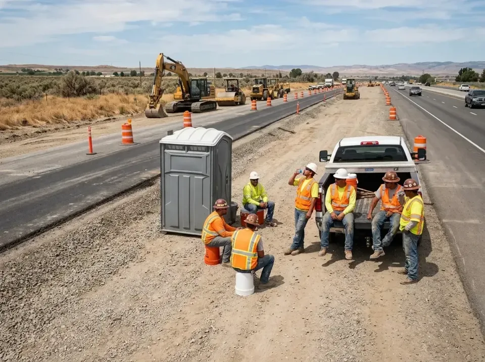 highway-road-construction-crew-007 — frequently asked questions, Porta Potty and Restroom Rentals in Chauvin, LA